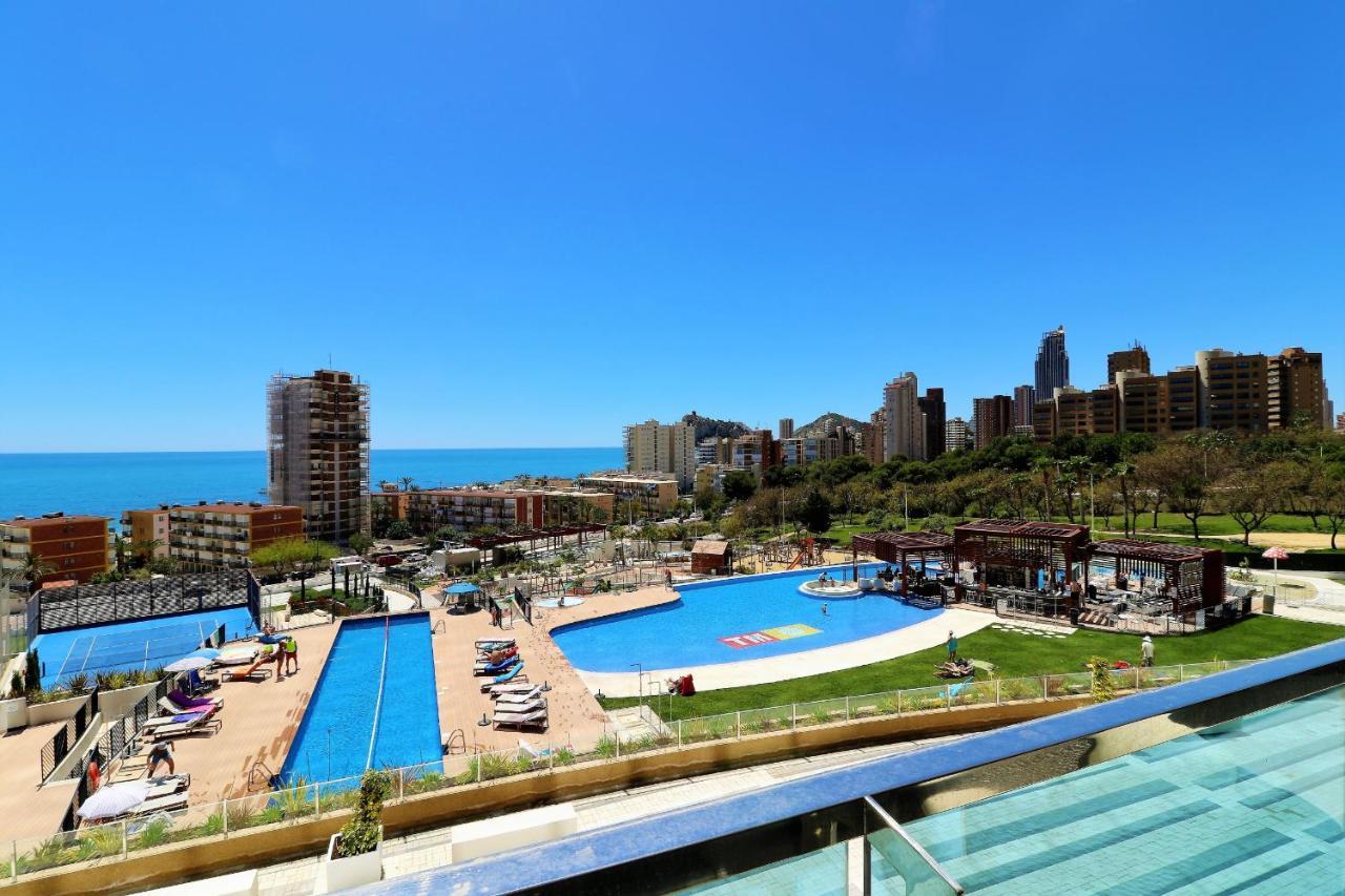 Sunset Drive 1-46 Poniente Beach Daire Benidorm Dış mekan fotoğraf