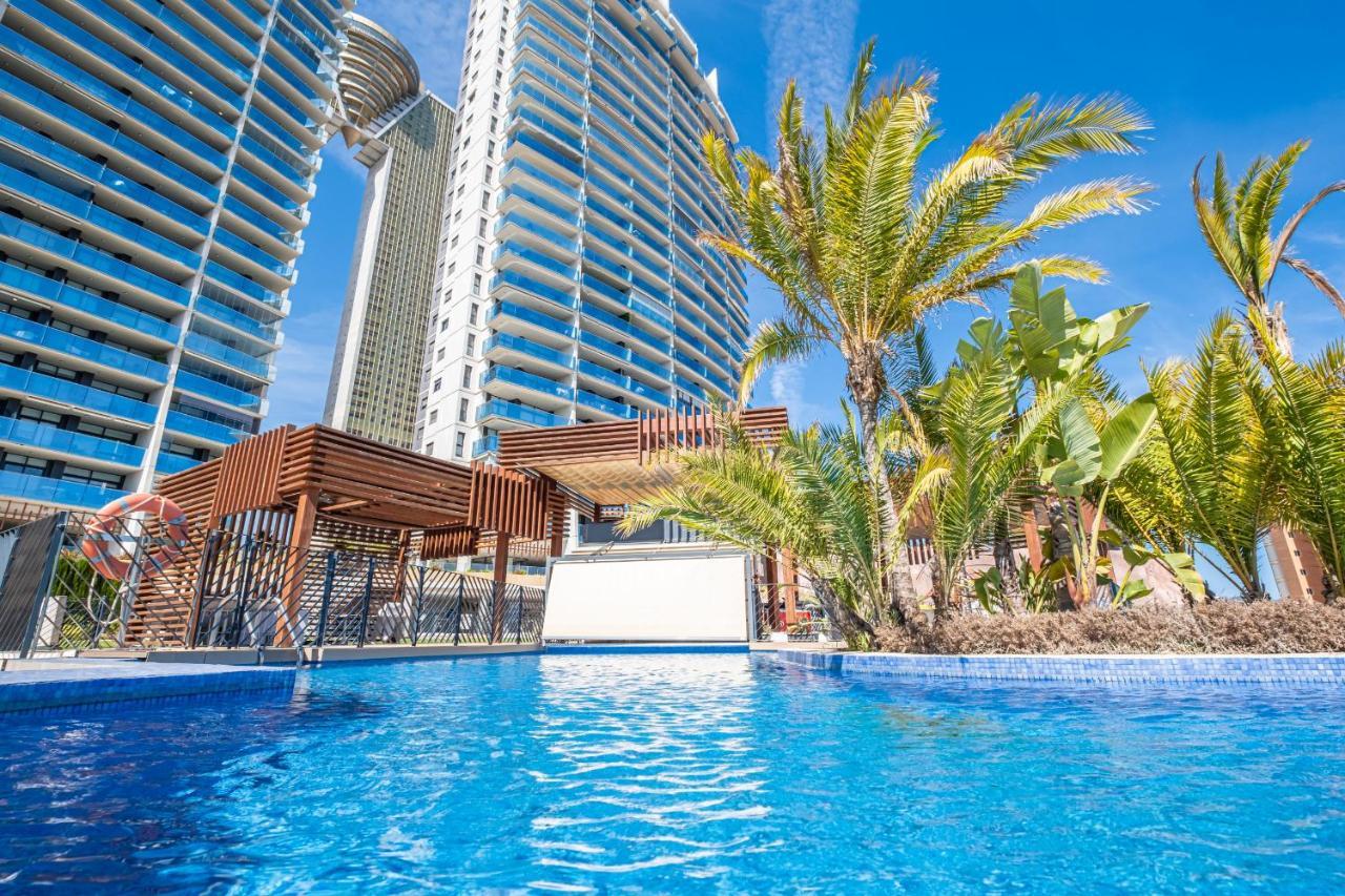 Sunset Drive 1-46 Poniente Beach Daire Benidorm Dış mekan fotoğraf
