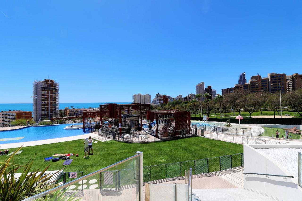 Sunset Drive 1-46 Poniente Beach Daire Benidorm Dış mekan fotoğraf