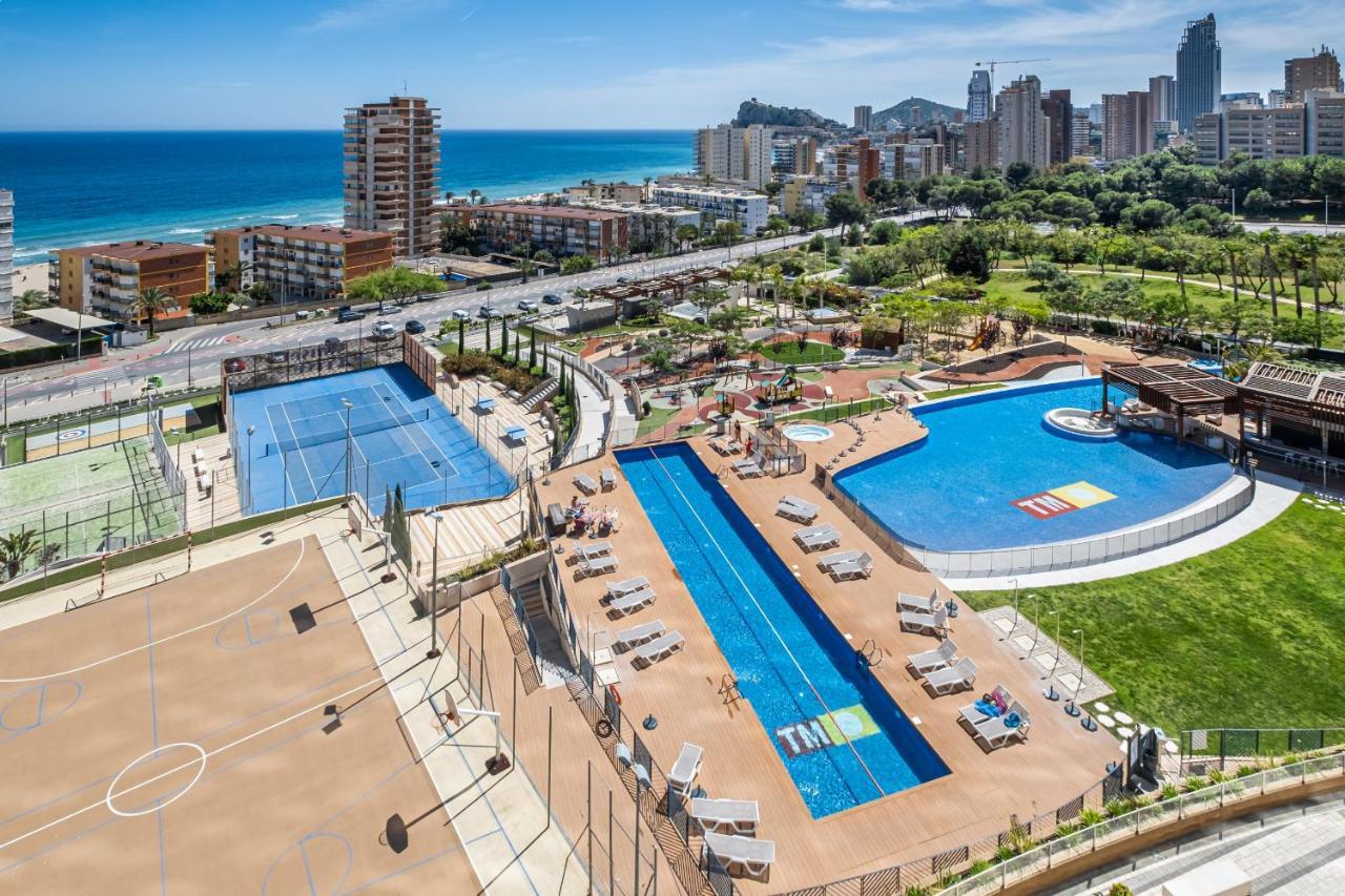 Sunset Drive 1-46 Poniente Beach Daire Benidorm Dış mekan fotoğraf