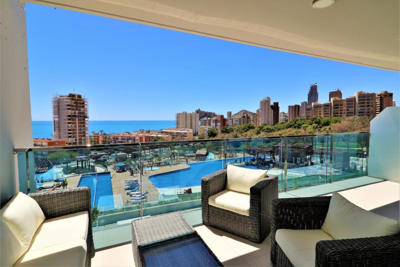 Sunset Drive 1-46 Poniente Beach Daire Benidorm Dış mekan fotoğraf