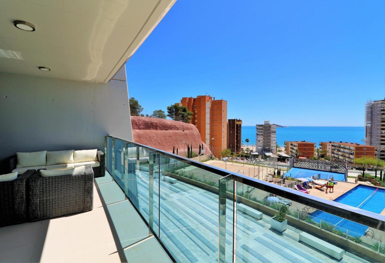 Sunset Drive 1-46 Poniente Beach Daire Benidorm Dış mekan fotoğraf