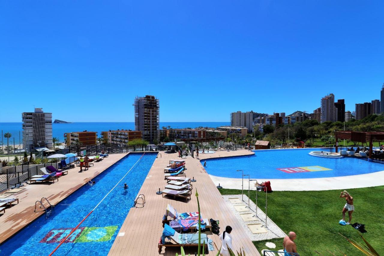 Sunset Drive 1-46 Poniente Beach Daire Benidorm Dış mekan fotoğraf
