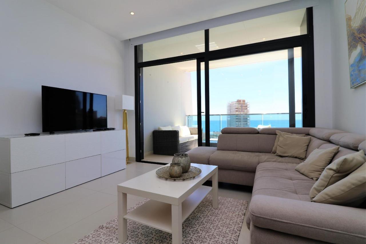Sunset Drive 1-46 Poniente Beach Daire Benidorm Dış mekan fotoğraf