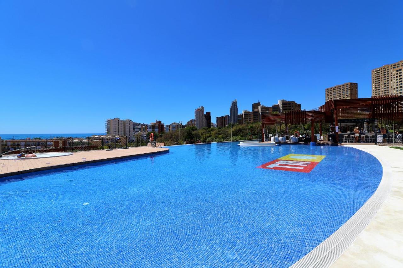Sunset Drive 1-46 Poniente Beach Daire Benidorm Dış mekan fotoğraf
