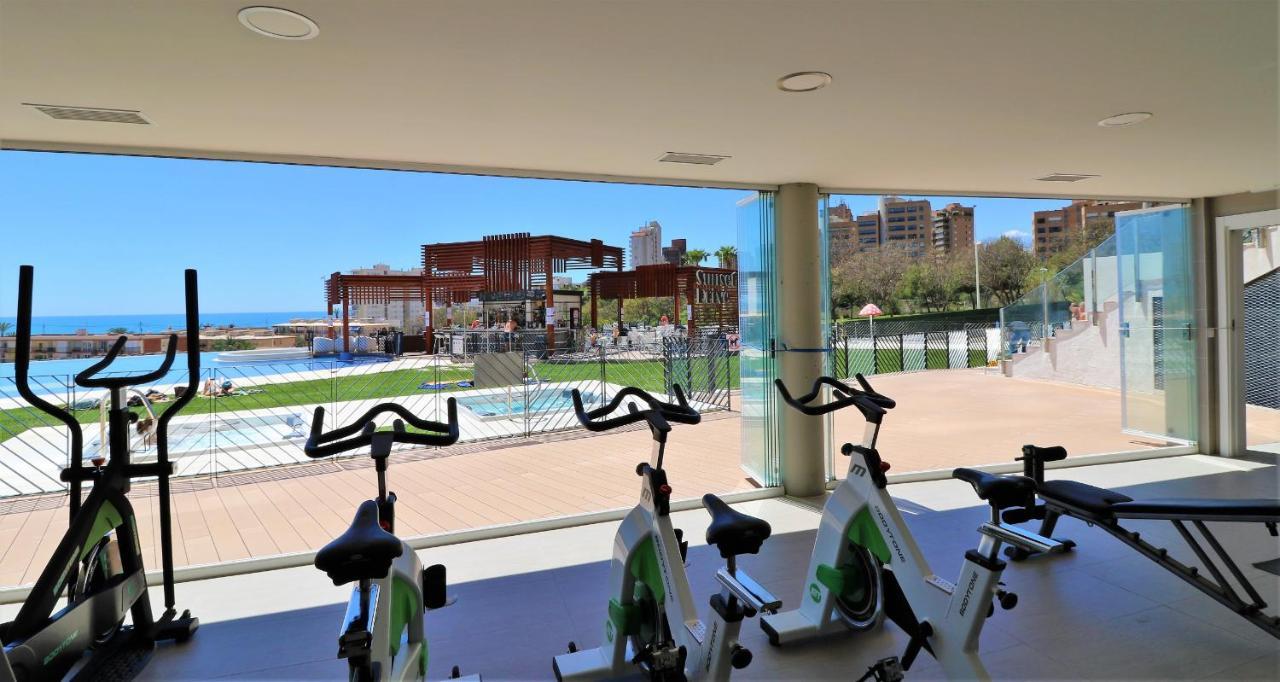 Sunset Drive 1-46 Poniente Beach Daire Benidorm Dış mekan fotoğraf