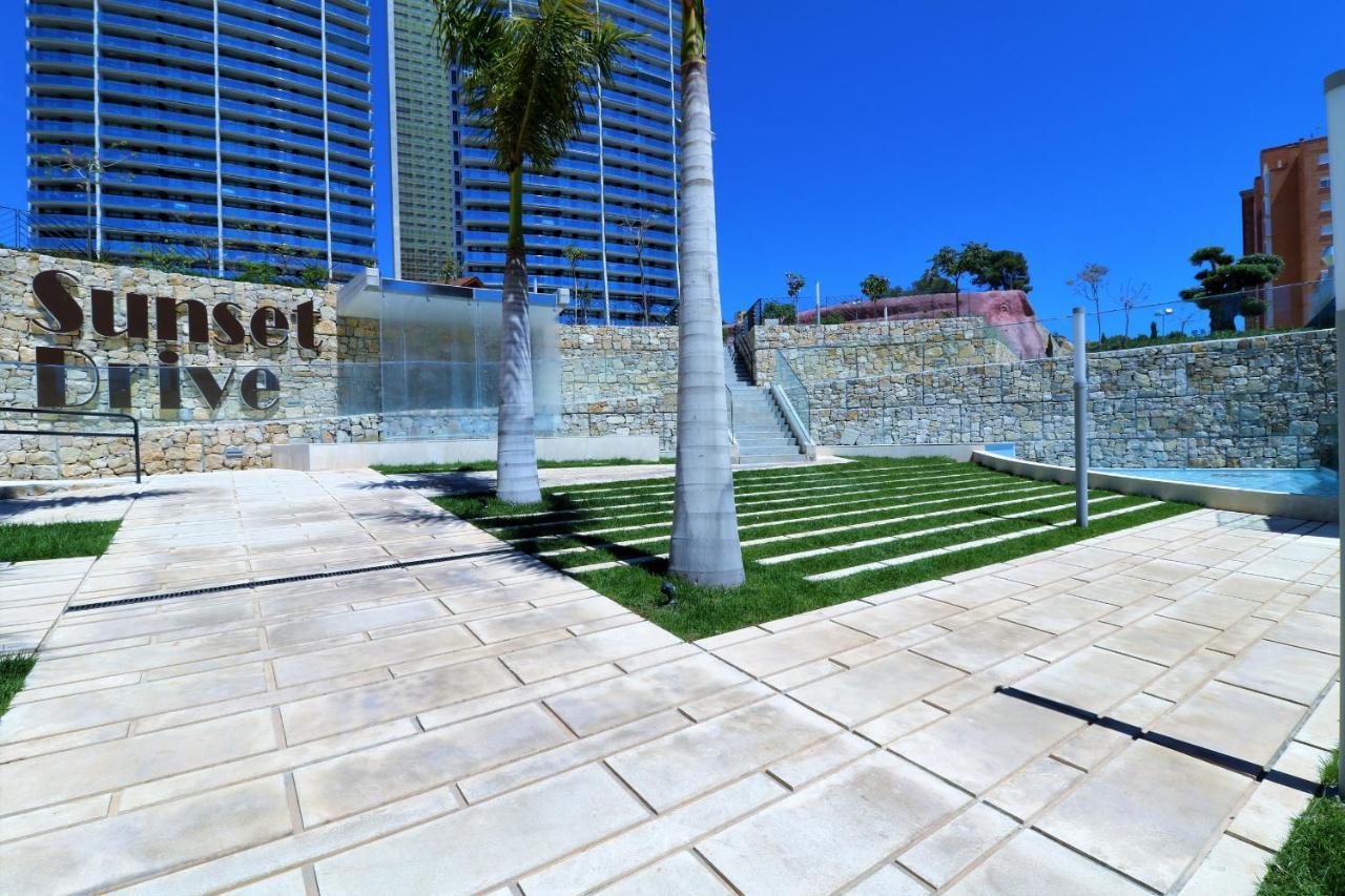 Sunset Drive 1-46 Poniente Beach Daire Benidorm Dış mekan fotoğraf