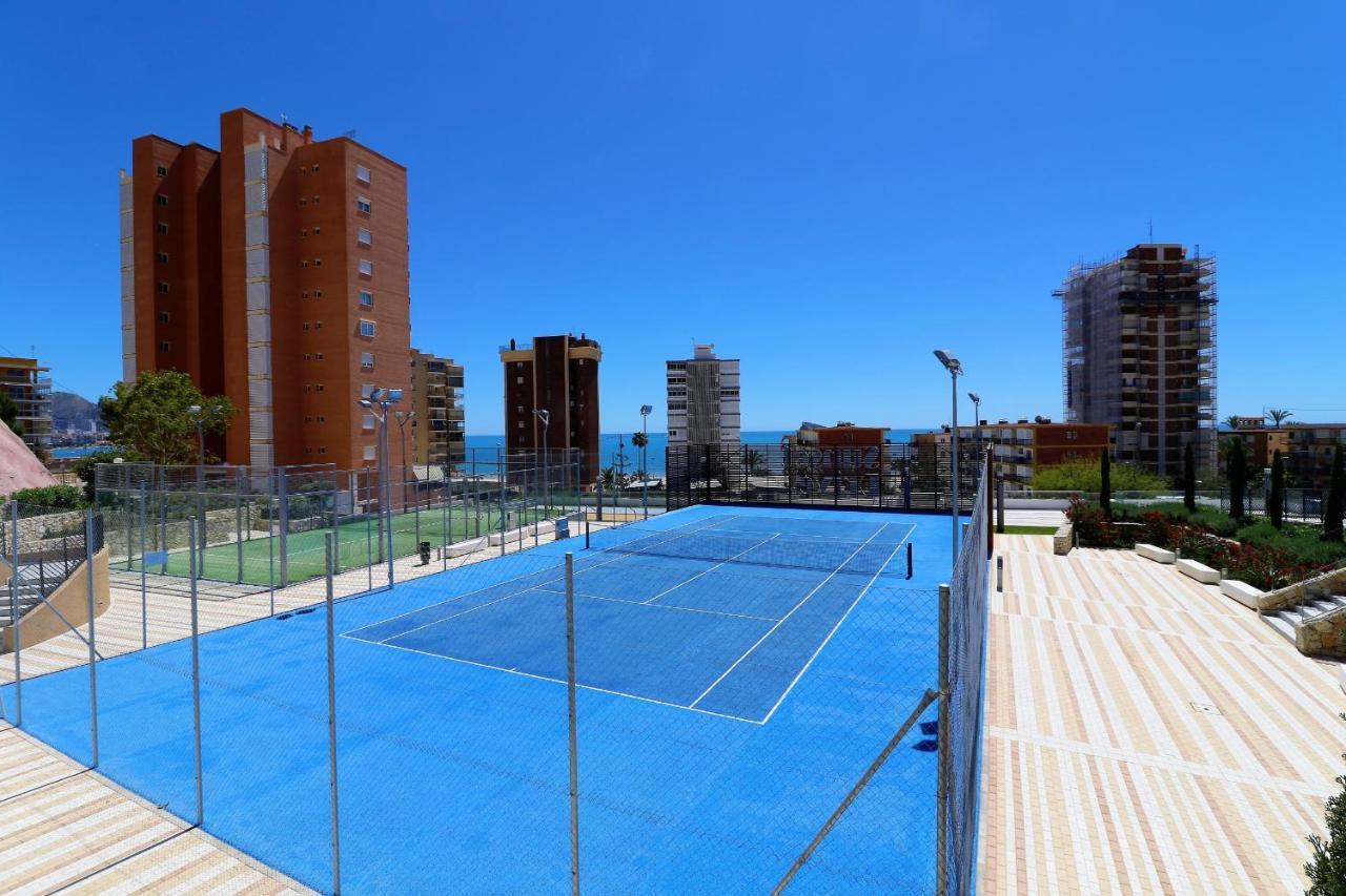 Sunset Drive 1-46 Poniente Beach Daire Benidorm Dış mekan fotoğraf